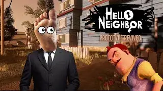 Hello Neighbour: Prototype Revived is the scariest game ever