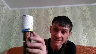 Стояночный огонь для моторной лодки! Своми руками без лишних затрат!