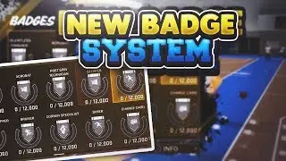 NBA 2K18 NEW BADGE PROGRESS FEATURE,UNLOCK BADGES AT PARK NEW ARCHETYPES AND MORE....