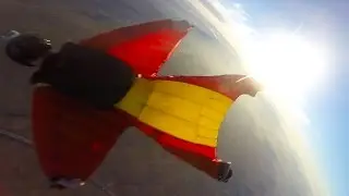 Friday Freakout: SUPER Close Call In A Wingsuit