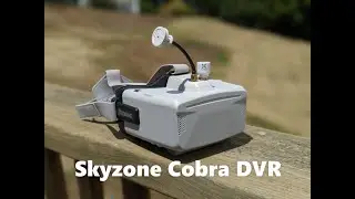 [sound off] DVR From Skyzone Cobra Goggles to show Rapidmix receiver performance