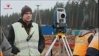 Птк установка моста «лесная тропа»