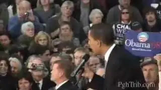 Barack Obama reveals a secret