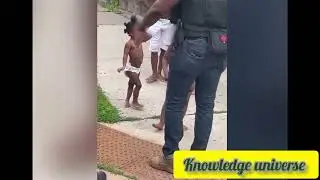 Five year old Toddler fight police officers trying to Execute warrant for mudder