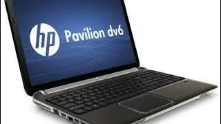 Как разобрать HP Pavilion Dv6
