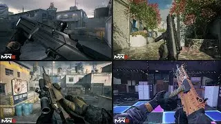 Modern Warfare 3 All New Season 1 Weapons (Preview)