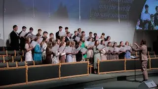 Пение «Сколько прекрасного с юностью связано» - Подростковый Хор