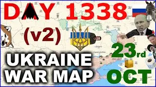 Day 1338: Ukraïnian Map - For Your v2 Pleasure