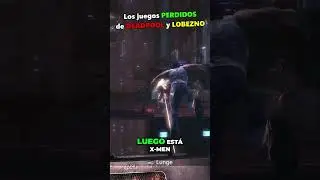 Los GRANDES juegos de DEADPOOL y LOBEZNO #shorts #videogames #deadpool #lobezno