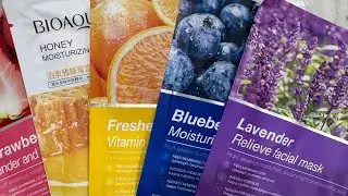 Affordable Daraz products 2024| Bio aqua Face mask|Facial mask|Seven Day vlogs By Sam