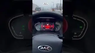 Очередной китайский провал? JAC J7 1.5T 0-100 10.6