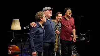 Benjamin Koppel ::: The Art of the Quartet - "Quatre Trois Deux Un" @ musig im pflegidach, Muri