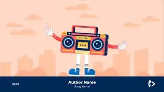 Boombox Audio Visualizer | Music Visualizers by Videobolt.net
