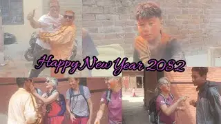Happy New year 2082 विस्का जात्रा सुरु विदेशिहरु पनि यसरी रमाउँदै || Masti Entertainment ||