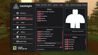 Unturned DarkNight Undetected Hack 3.23.7.0 [Unturned Hack] [Unturned Hile] [Unturned чит]
