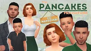 Pancakes Family CC Makeover! + CC LINKS
