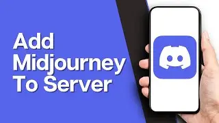 How To Add Midjourney To Discord Server | AI to a Discord server (2024)