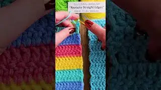 Crochet Straight Edges 