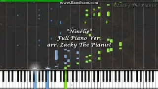 【Full Synthesia Piano Ver.】Kabaneri of the Iron Fortress ED「ninelie」Aimer with Chelly || EGOIST