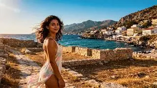 This Small Town in Crete Stole My Heart… Palaiochora Travel Guide | 4K