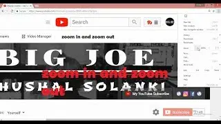 How To Zoom In And Zoom Out In Google Chrome