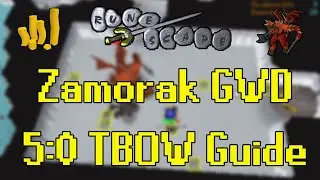 Old School RuneScape - Zamorak GWD 5:0 Ranged Solo Guide