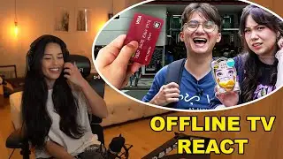 Valkyrae Reacts To OfflineTV Japan Credit Card Roulette