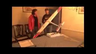 Assembling Parkzone R/C Radian PRO powered Glider