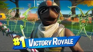 THE *BOW ONLY* CHALLENGE IN FORTNITE