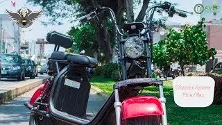 Presentacion Oficial Scooter Electrico Citycoco Xplorer Plus / Max