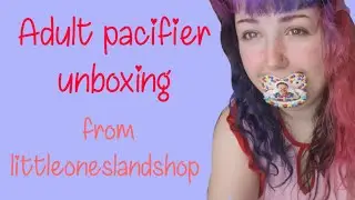 Adult Pacifier review littleoneslandshop - DDLG ABDL