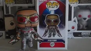 Falcon Funko Pop! Unboxing - Captain America Civil War - and a Funko Pop! Tragedy