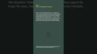 NTFS - New Technology File System - Security+
