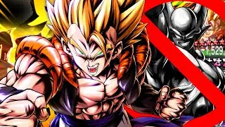 THIS IS THE BEST COUNTER TO ULTRA JANEMBA!!! ZENKAI GREEN GOGETA SOLOS IN DRAGONBALL LEGENDS