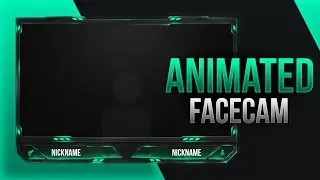 Smoke (Facecam Animated | Speed Art + Tutorial) | FREE