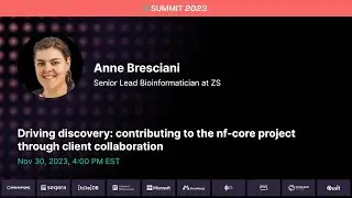 Nextflow Summit Boston 2023 - Anne Bresciani