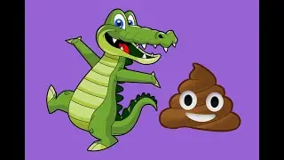 Alligator Poo