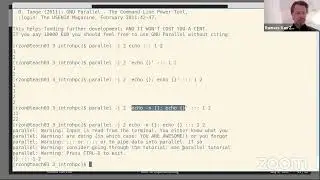 Intro to Supercomputing -- day 2
