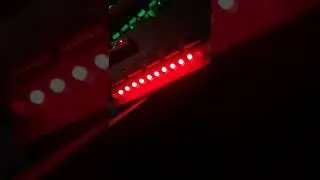 12 RGB led chaser using arduino and 74HC595
