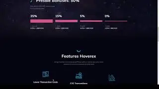 Hoverex Cryptocurrency and ICO Elementor Template Kit bitcoin crypto currency exchange