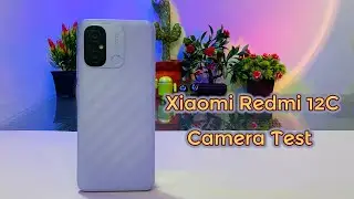 Xiaomi Redmi 12C Camera & Full Features Test