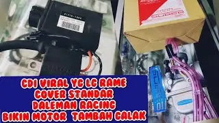 CDI NINJA VIRAL COVER STANDAR ORI DALEMAN RACING
