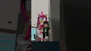SonicX e a Amy #shorts