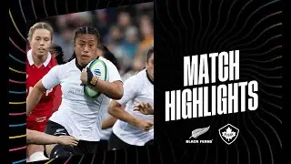 HIGHLIGHTS | Black Ferns v Canada | 2024 Pacific Four