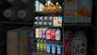 restock the drinks fridge with me! 🧃☁️ #restock #asmr #satisfying #refill #fridgeorganization