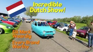 Incredible car show! Elk Merk Waardig - Every Brand Worthy - Part 1