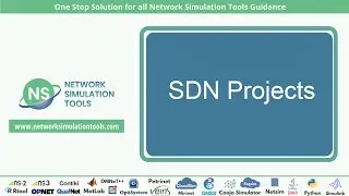 SDN Projects | SDN Project Tutorials