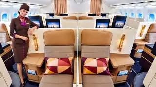 Etihad Business Class Boeing 787 Maldives to Abu Dhabi (great flight)