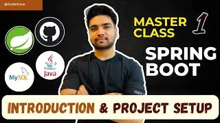 Spring Boot Master Class: Setting Up Your First Project | Part 1