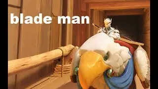 Genji Goes to Blizzard World